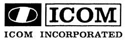 ICOM incorporated